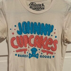 Johnny Cupcakes Baked Goods Tee Small